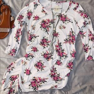 Belly Glow Maternity Dress